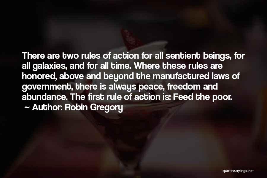 Rule Of Two Quotes By Robin Gregory