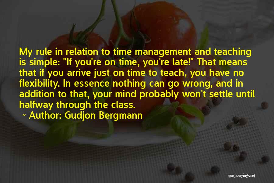 Rule Your Mind Quotes By Gudjon Bergmann