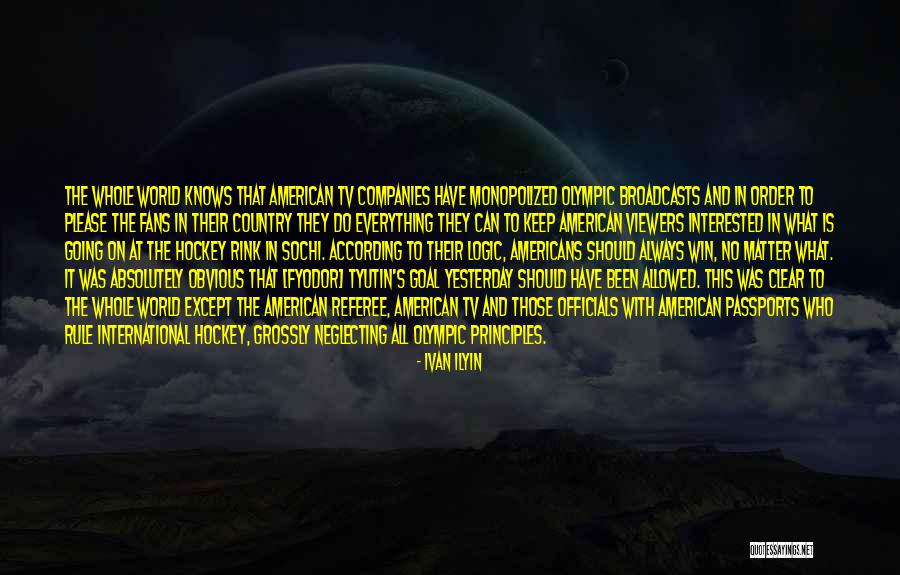 Rule Your Own Country Quotes By Ivan Ilyin Rule Your Own Country Quotes By Ivan Ilyin