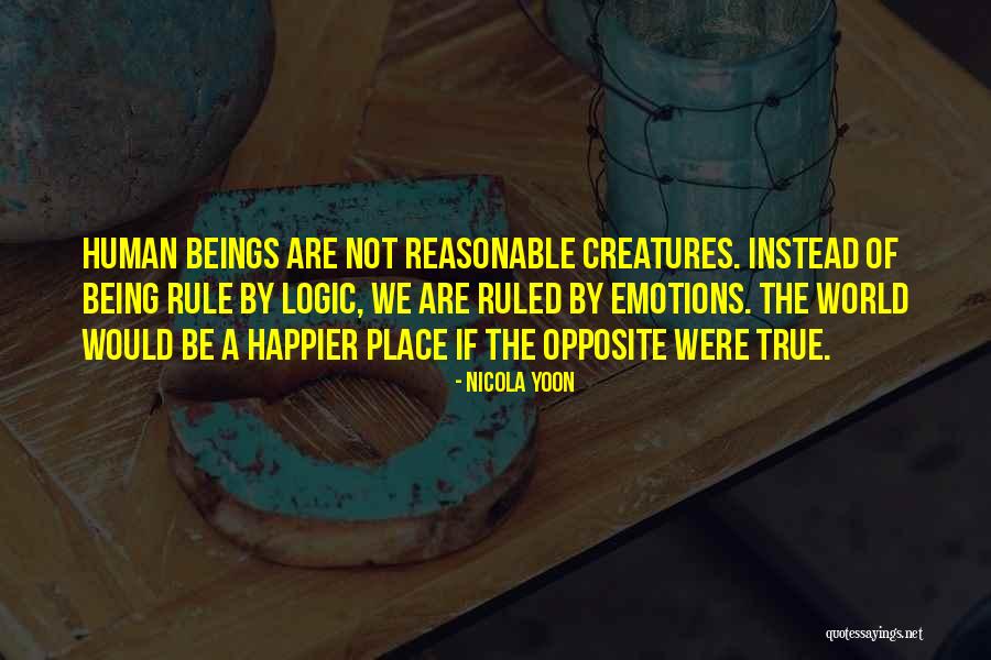 Ruled Quotes By Nicola Yoon Ruled Quotes By Nicola Yoon