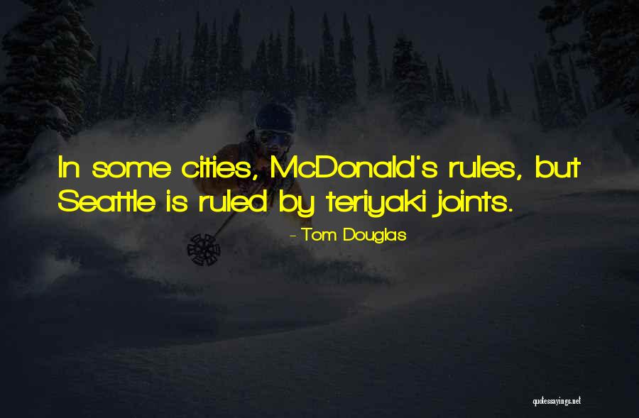 Ruled Quotes By Tom Douglas Ruled Quotes By Tom Douglas