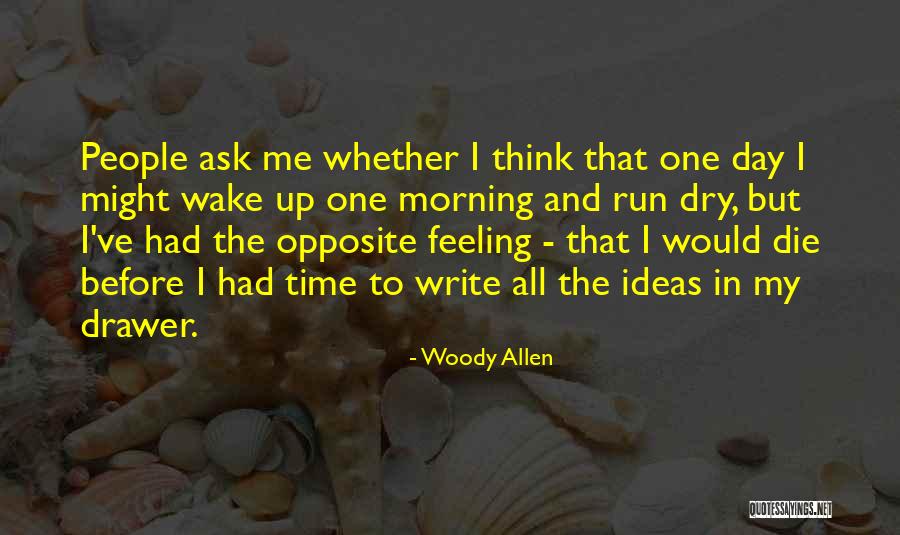 Rulemaking Quotes By Woody Allen Rulemaking Quotes By Woody Allen