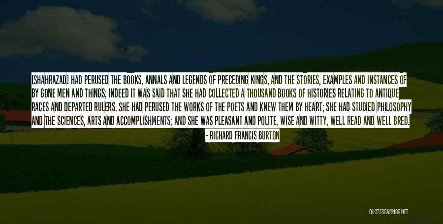 Rulers Philosophy Quotes By Richard Francis Burton Rulers Philosophy Quotes By Richard Francis Burton
