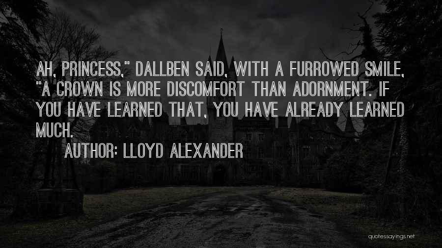 Rulership Quotes By Lloyd Alexander