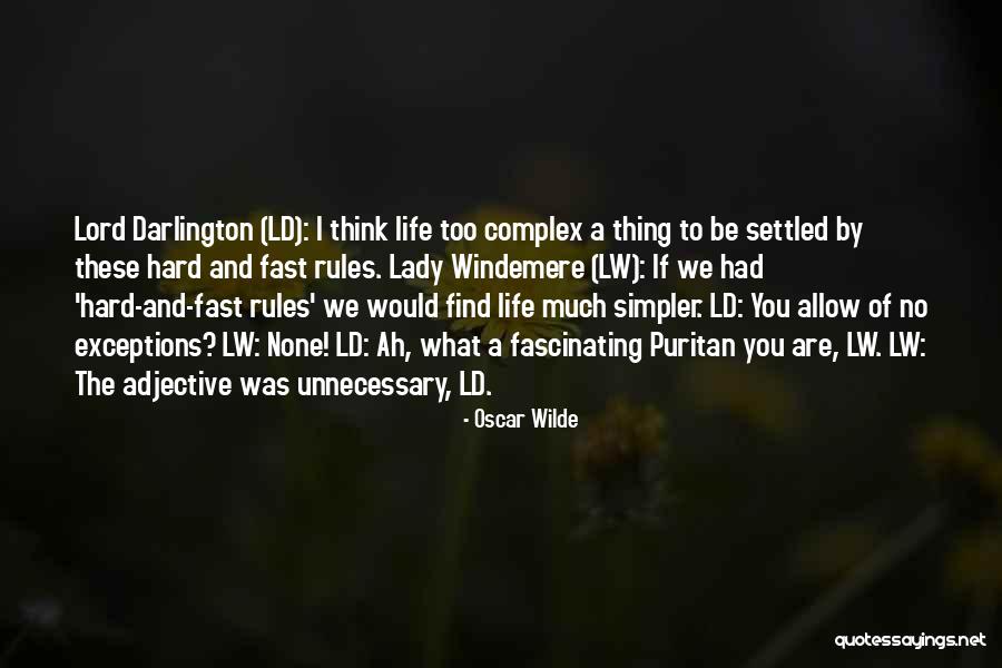 Rules And Exceptions Quotes By Oscar Wilde Rules And Exceptions Quotes By Oscar Wilde
