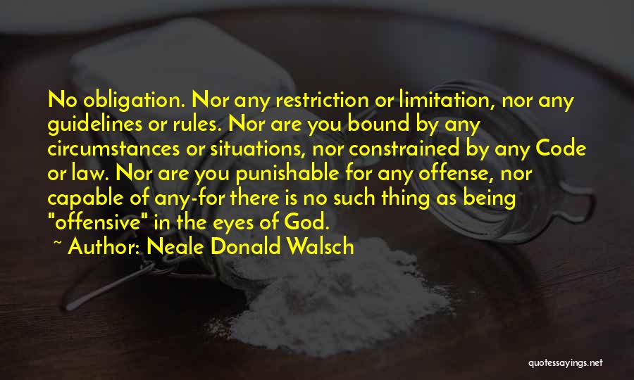 Rules And Guidelines Quotes By Neale Donald Walsch