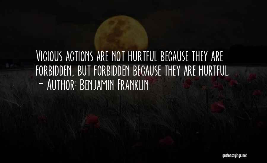 Rules And Laws Quotes By Benjamin Franklin