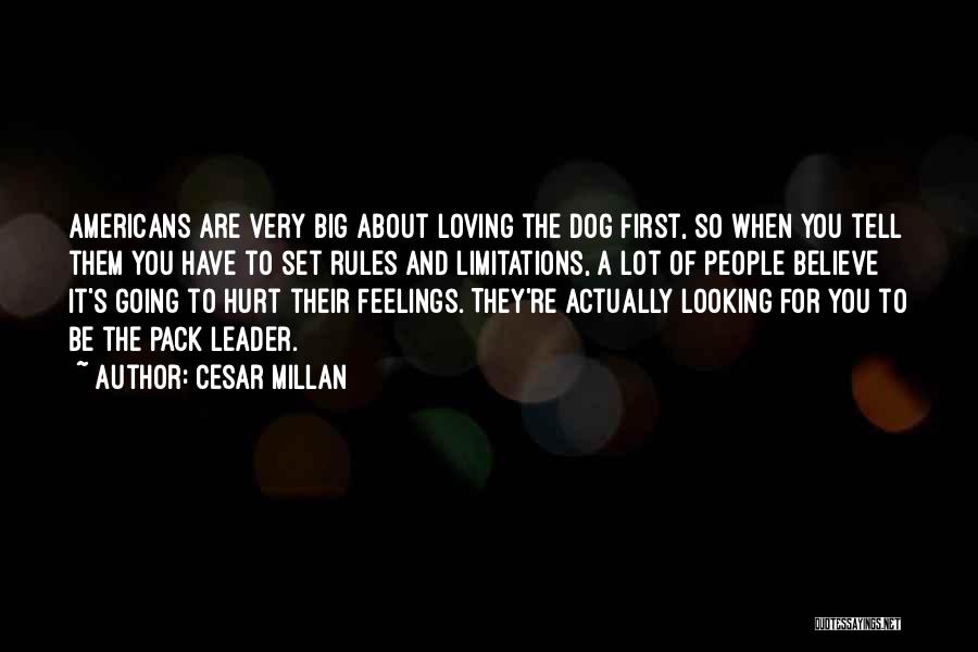 Rules And Limitations Quotes By Cesar Millan