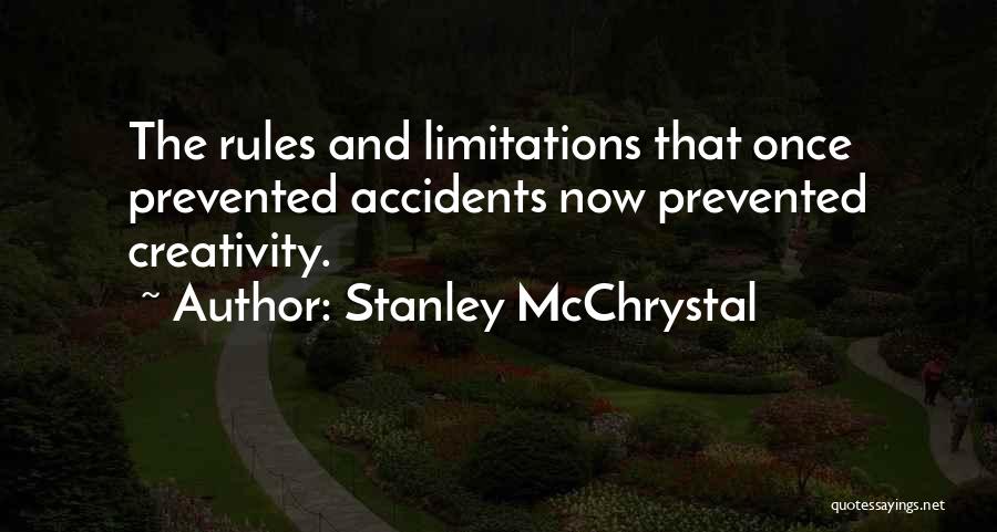 Rules And Limitations Quotes By Stanley McChrystal