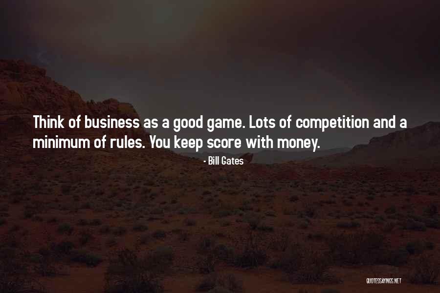 Rules And Quotes By Bill Gates