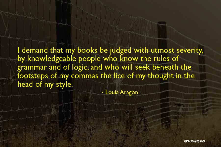 Rules And Quotes By Louis Aragon