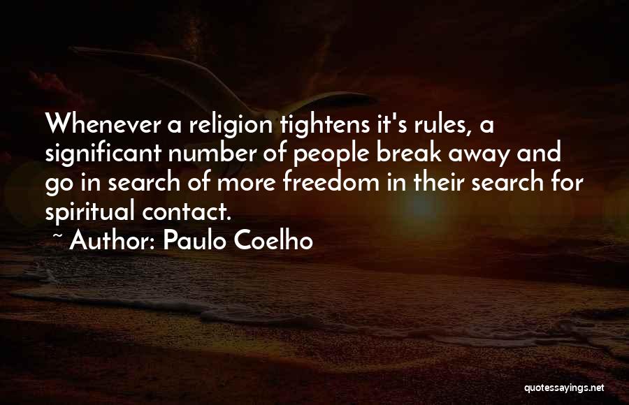Rules And Quotes By Paulo Coelho