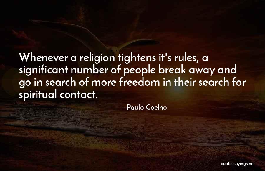 Rules And Quotes By Paulo Coelho