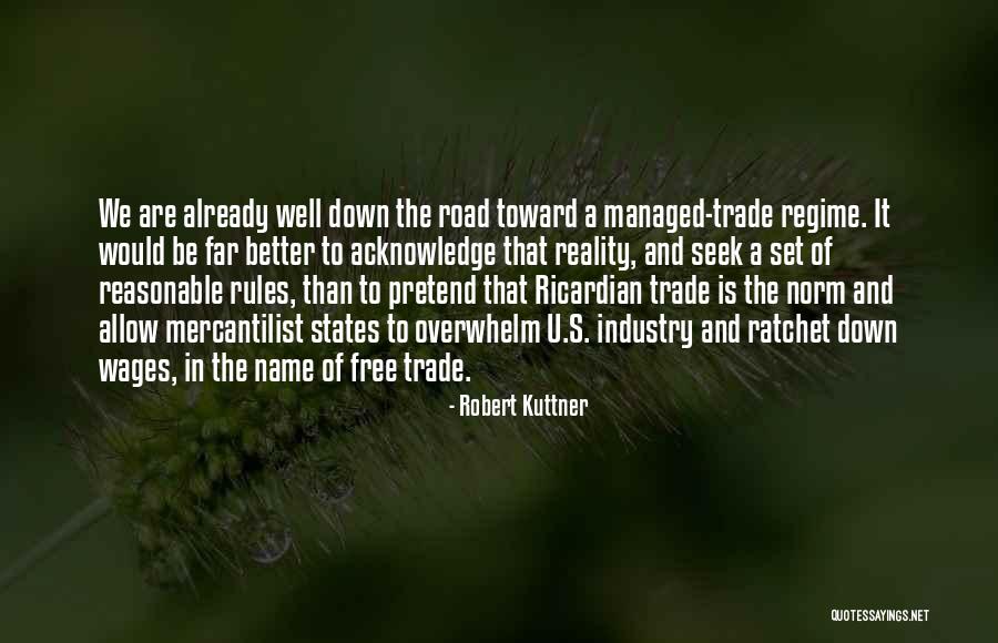 Rules And Quotes By Robert Kuttner