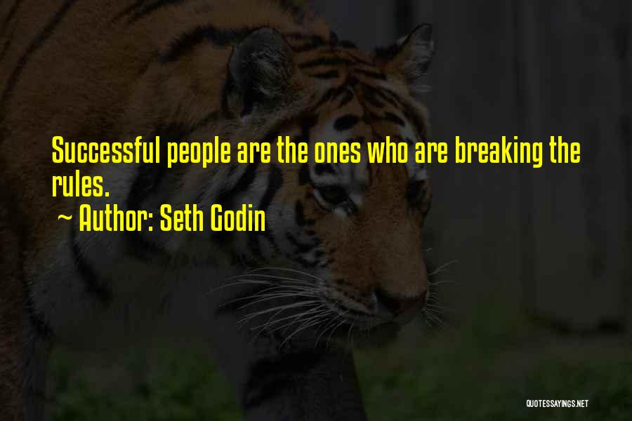 Rules Breaking Quotes By Seth Godin