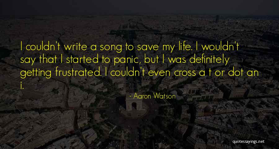 Rules For Combining Quotes By Aaron Watson Rules For Combining Quotes By Aaron Watson