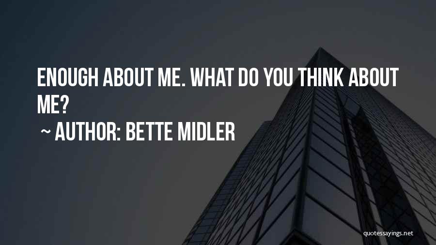 Rules For Italics Quotes By Bette Midler