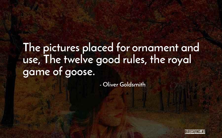 Rules For Use Of Quotes By Oliver Goldsmith Rules For Use Of Quotes By Oliver Goldsmith