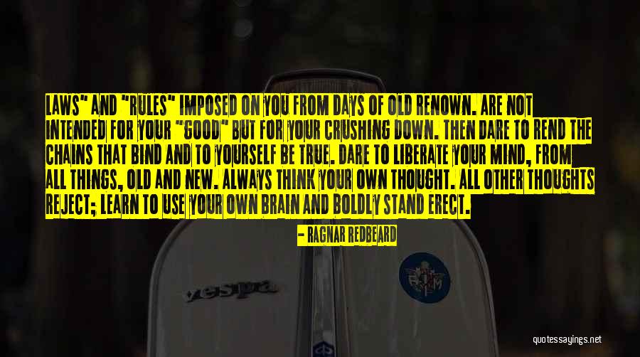 Rules For Use Of Quotes By Ragnar Redbeard Rules For Use Of Quotes By Ragnar Redbeard