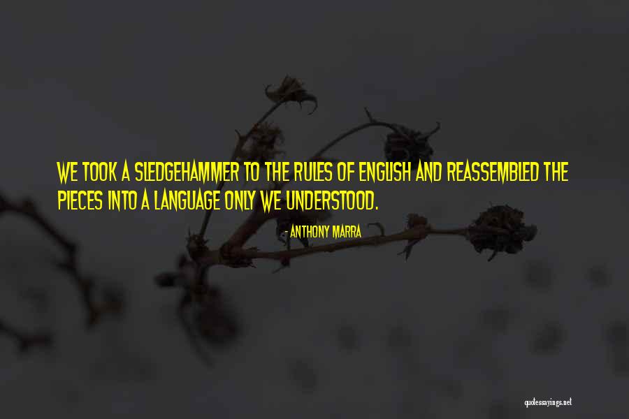 Rules In Relationships Quotes By Anthony Marra Rules In Relationships Quotes By Anthony Marra