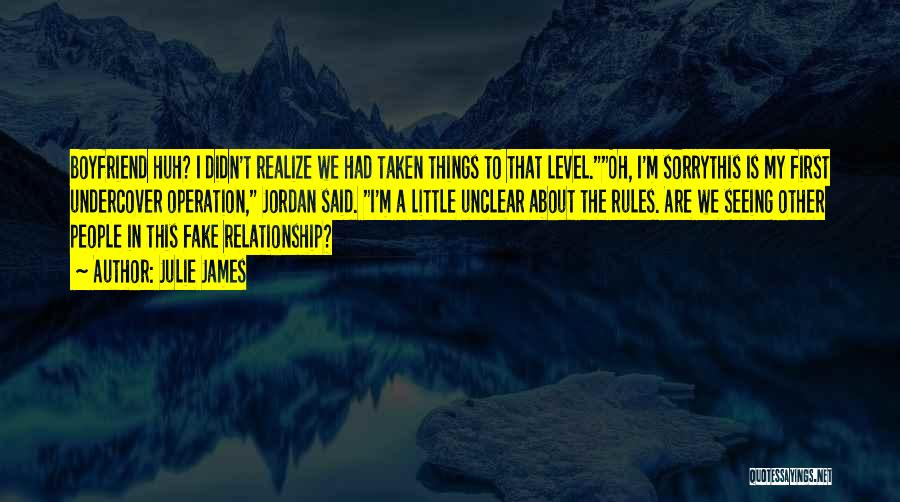 Rules In Relationships Quotes By Julie James