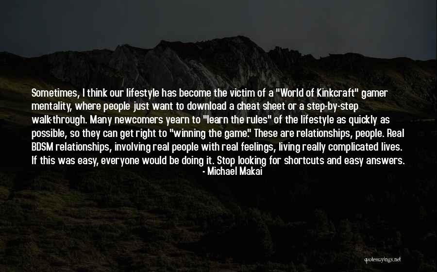 Rules In Relationships Quotes By Michael Makai