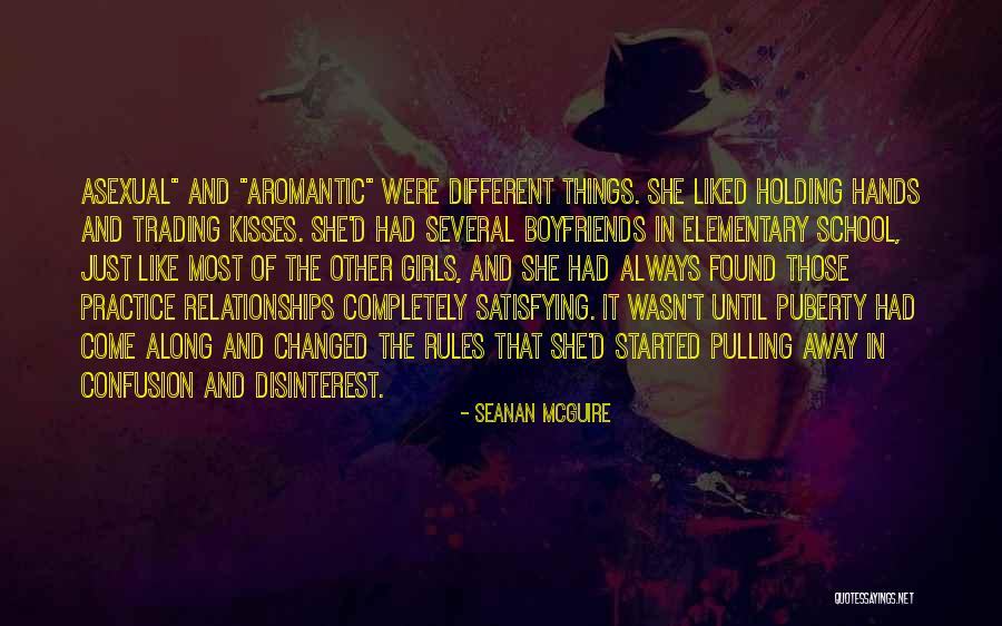 Rules In Relationships Quotes By Seanan McGuire Rules In Relationships Quotes By Seanan McGuire