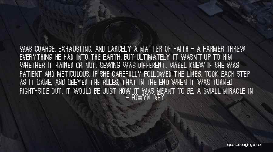 Rules Must Be Followed Quotes By Eowyn Ivey Rules Must Be Followed Quotes By Eowyn Ivey