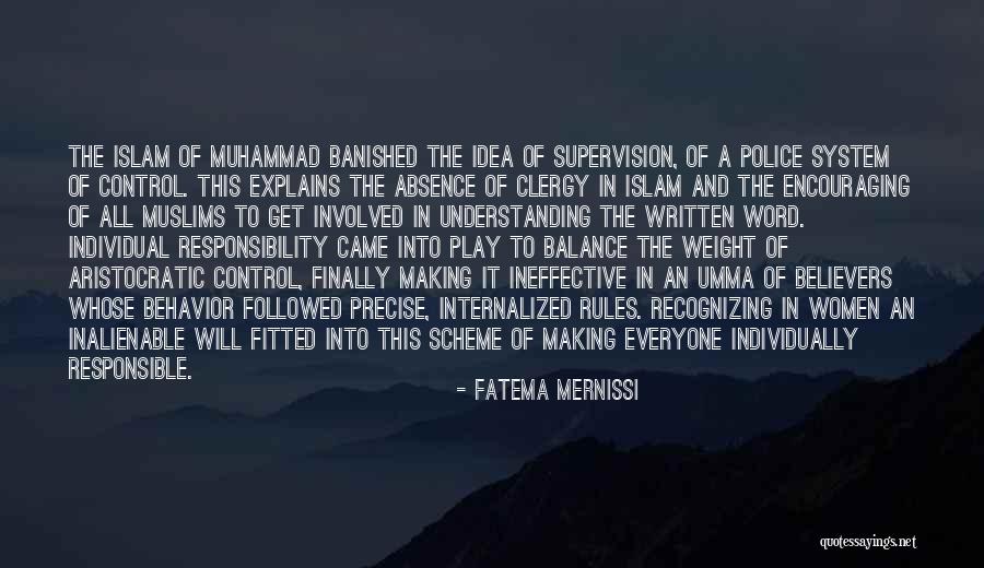 Rules Must Be Followed Quotes By Fatema Mernissi Rules Must Be Followed Quotes By Fatema Mernissi