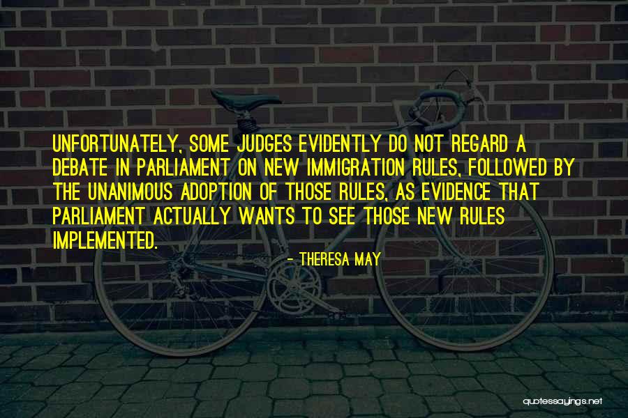 Rules Must Be Followed Quotes By Theresa May Rules Must Be Followed Quotes By Theresa May