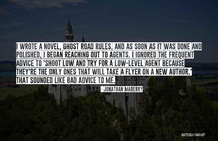 Rules Novel Quotes By Jonathan Maberry Rules Novel Quotes By Jonathan Maberry