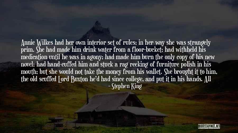 Rules Novel Quotes By Stephen King Rules Novel Quotes By Stephen King