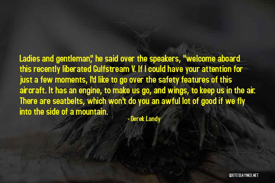 Rules Of A Gentleman Quotes By Derek Landy