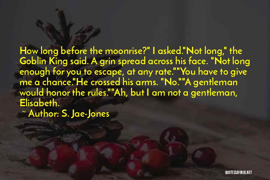 Rules Of A Gentleman Quotes By S. Jae-Jones