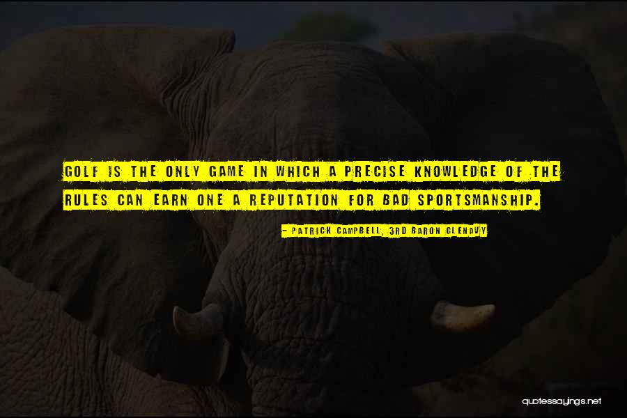 Rules Of Golf Quotes By Patrick Campbell, 3rd Baron Glenavy Rules Of Golf Quotes By Patrick Campbell, 3rd Baron Glenavy