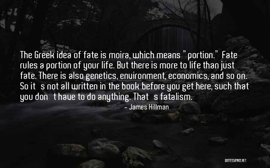 Rules Of Life Book Quotes By James Hillman Rules Of Life Book Quotes By James Hillman