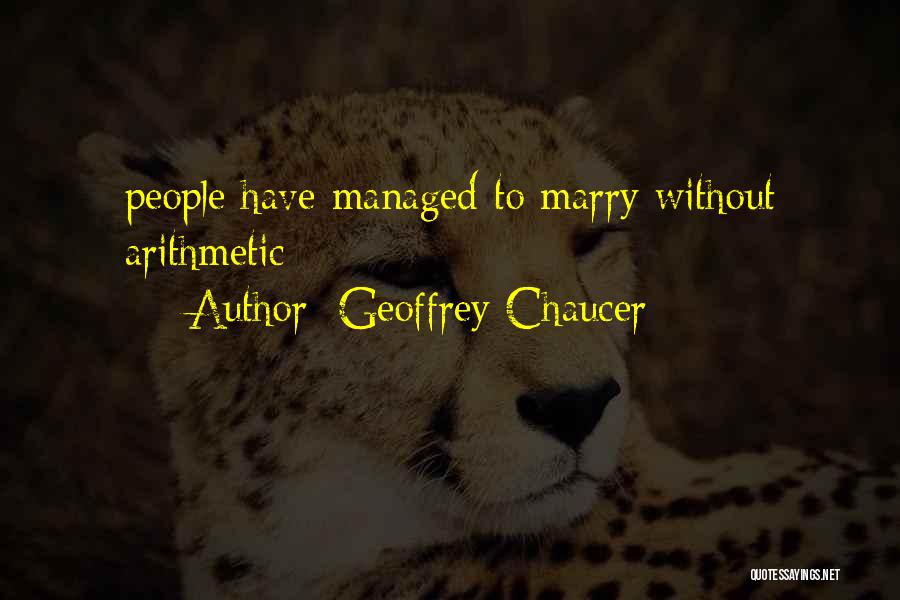 Rules Of Marriage Quotes By Geoffrey Chaucer