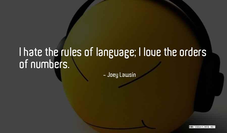 Rules Of Quotes By Joey Lawsin Rules Of Quotes By Joey Lawsin