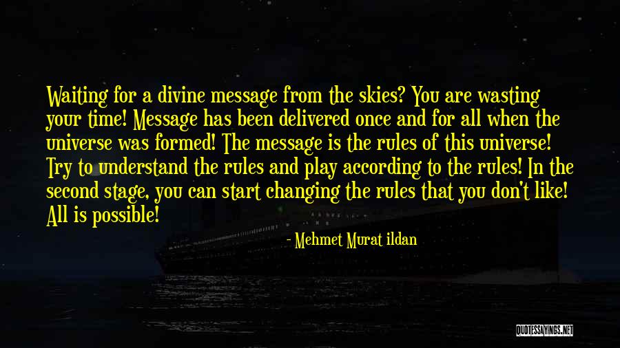 Rules Of Quotes By Mehmet Murat Ildan