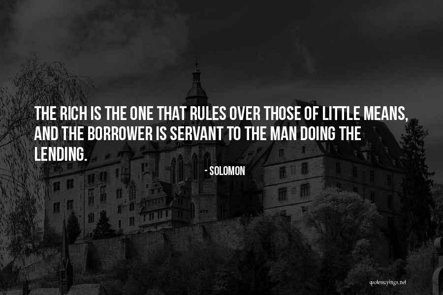 Rules Of Quotes By Solomon Rules Of Quotes By Solomon