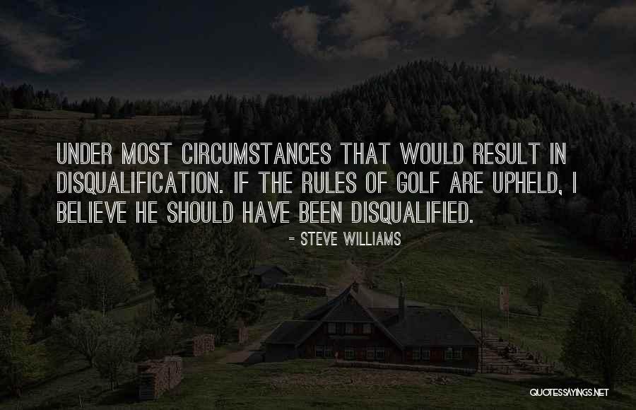 Rules Of Quotes By Steve Williams Rules Of Quotes By Steve Williams