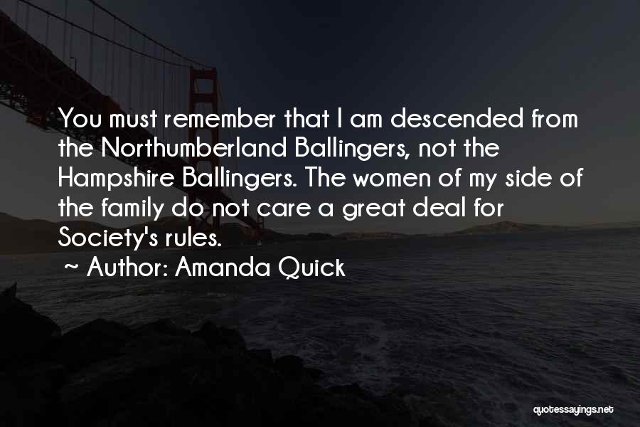 Rules Of Society Quotes By Amanda Quick