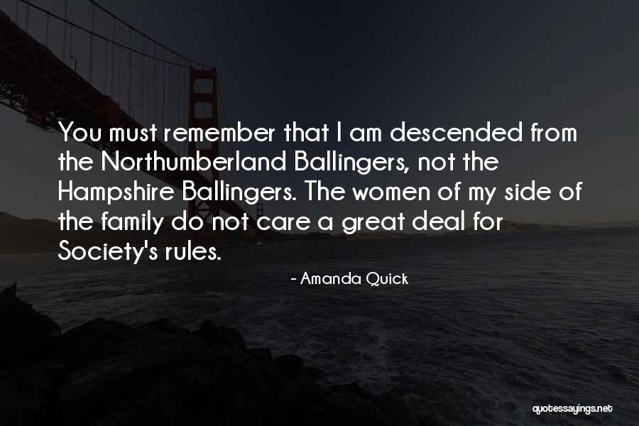 Rules Of Society Quotes By Amanda Quick