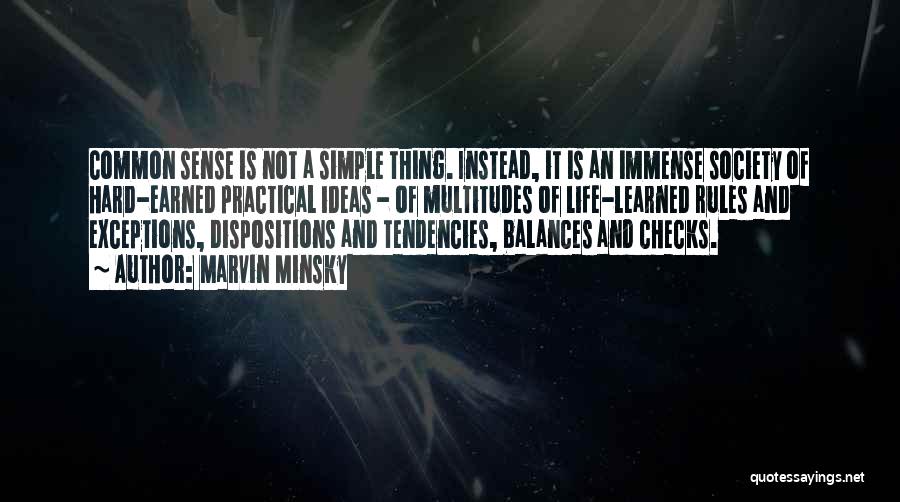 Rules Of Society Quotes By Marvin Minsky Rules Of Society Quotes By Marvin Minsky