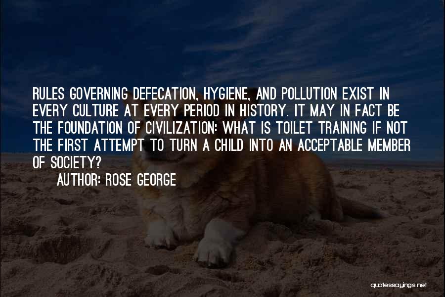 Rules Of Society Quotes By Rose George