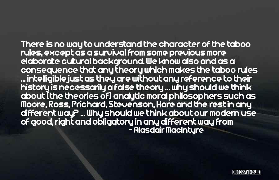 Rules Of Survival Quotes By Alasdair MacIntyre Rules Of Survival Quotes By Alasdair MacIntyre