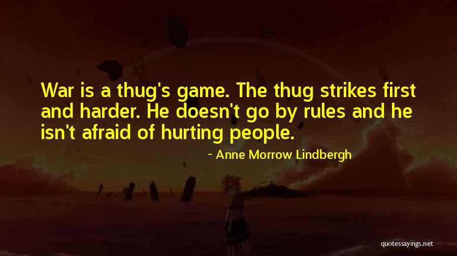 Rules Of The Game Quotes By Anne Morrow Lindbergh