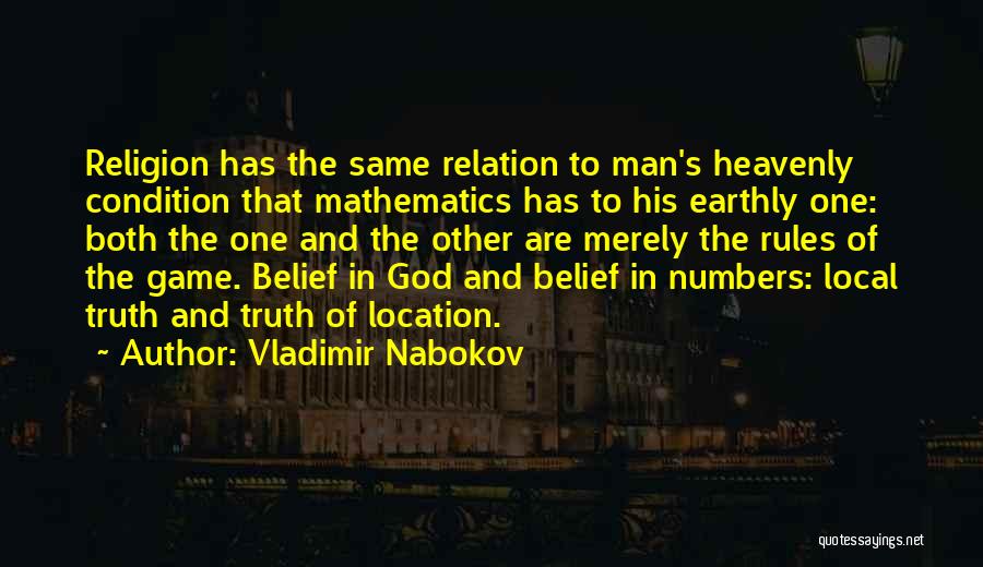 Rules Of The Game Quotes By Vladimir Nabokov