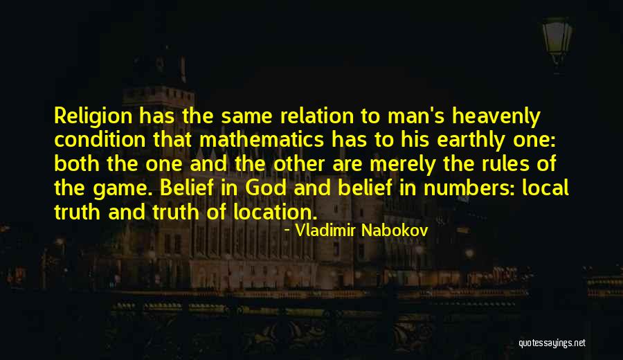 Rules Of The Game Quotes By Vladimir Nabokov