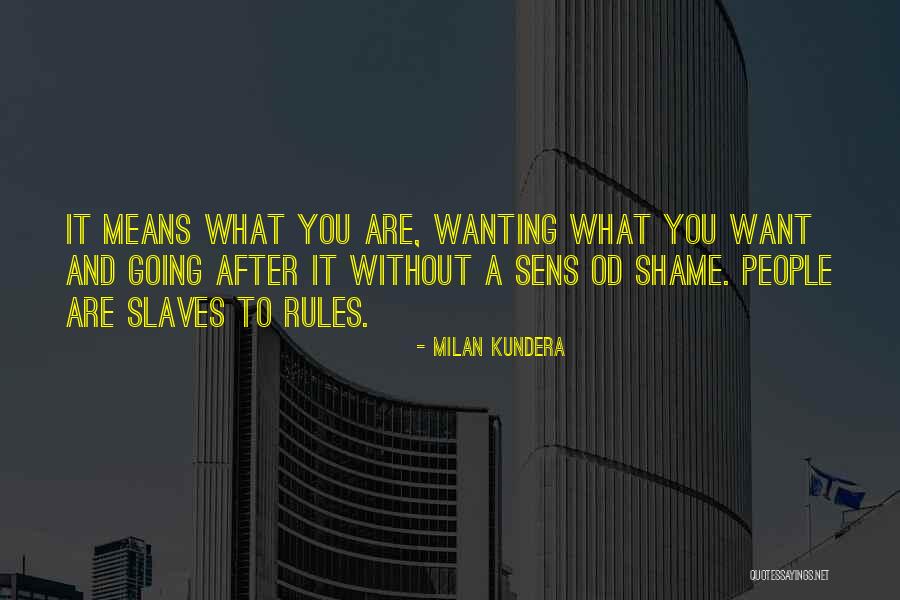 Rules Quotes By Milan Kundera Rules Quotes By Milan Kundera